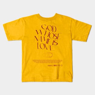 LoveHisName Kids T-Shirt